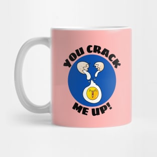 You Crack Me Up | Egg Pun Mug